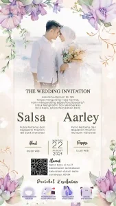 E-Invitation Tema Hijau