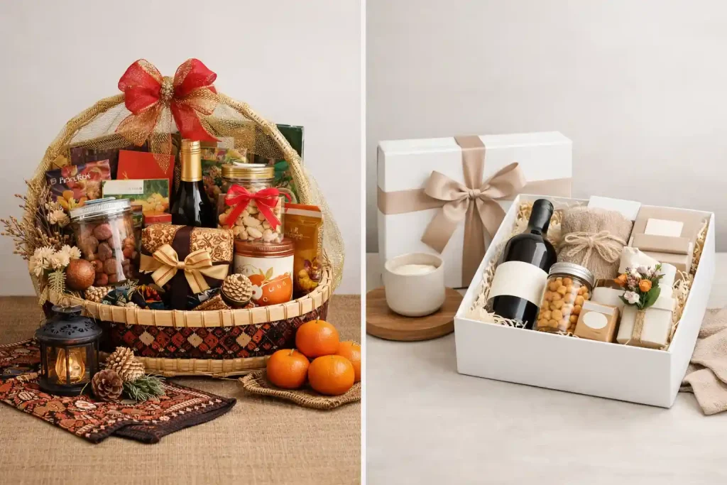 Apakah parcel sama dengan hampers sering menjadi pertanyaan karena bentuknya sama-sama bingkisan hadiah