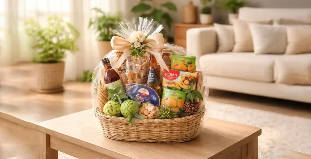 Contoh parcel Lebaran untuk tetangga yang sering dibagikan