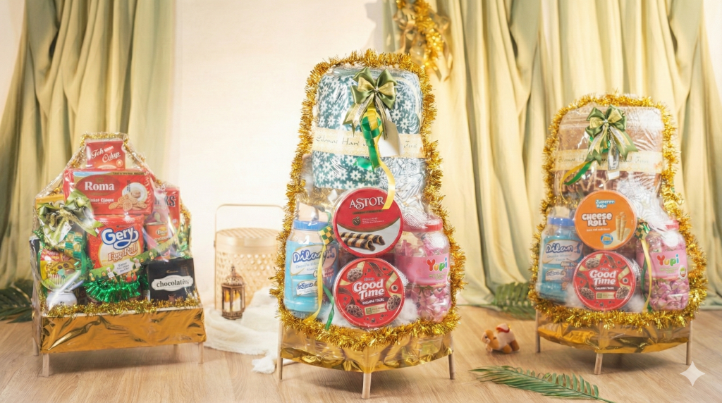 Jenis parcel Lebaran yang sering dipilih masyarakat