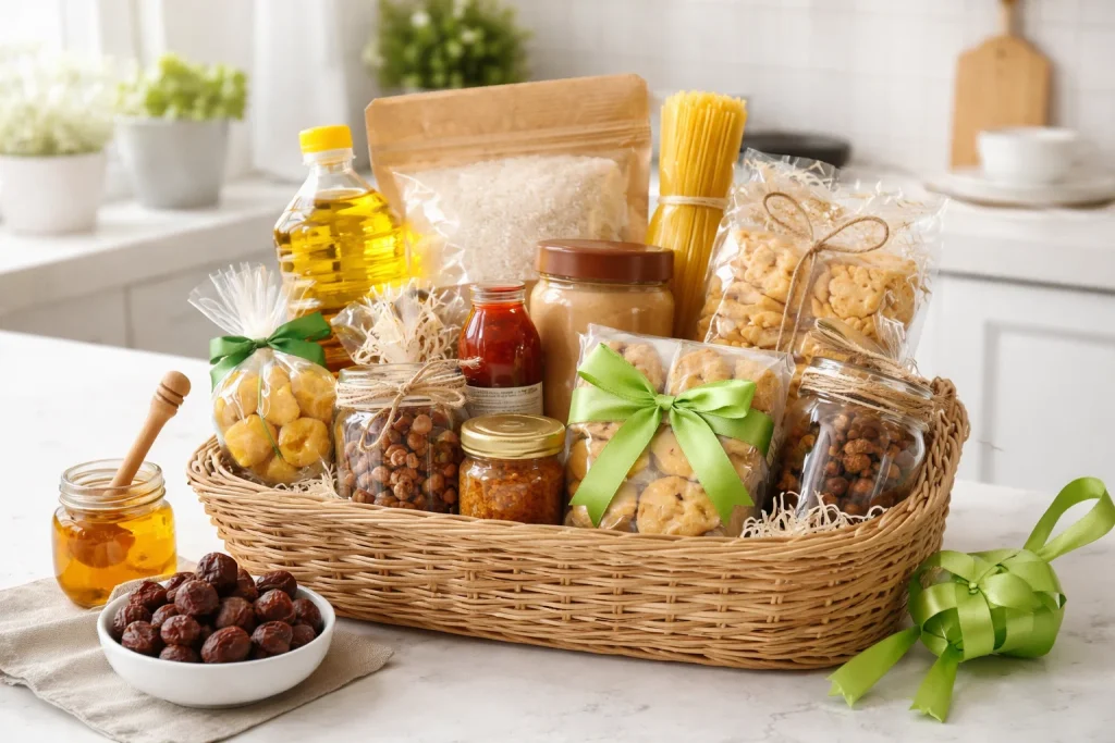 Parcel Lebaran 100rb dengan isi lebih lengkap