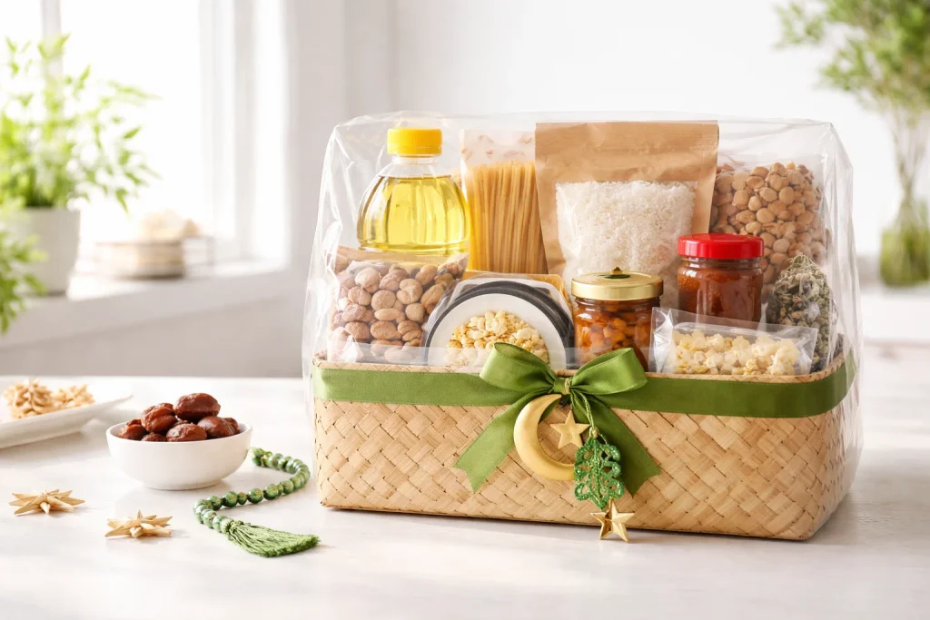 Parcel Lebaran harga 50 rb untuk berbagi massal