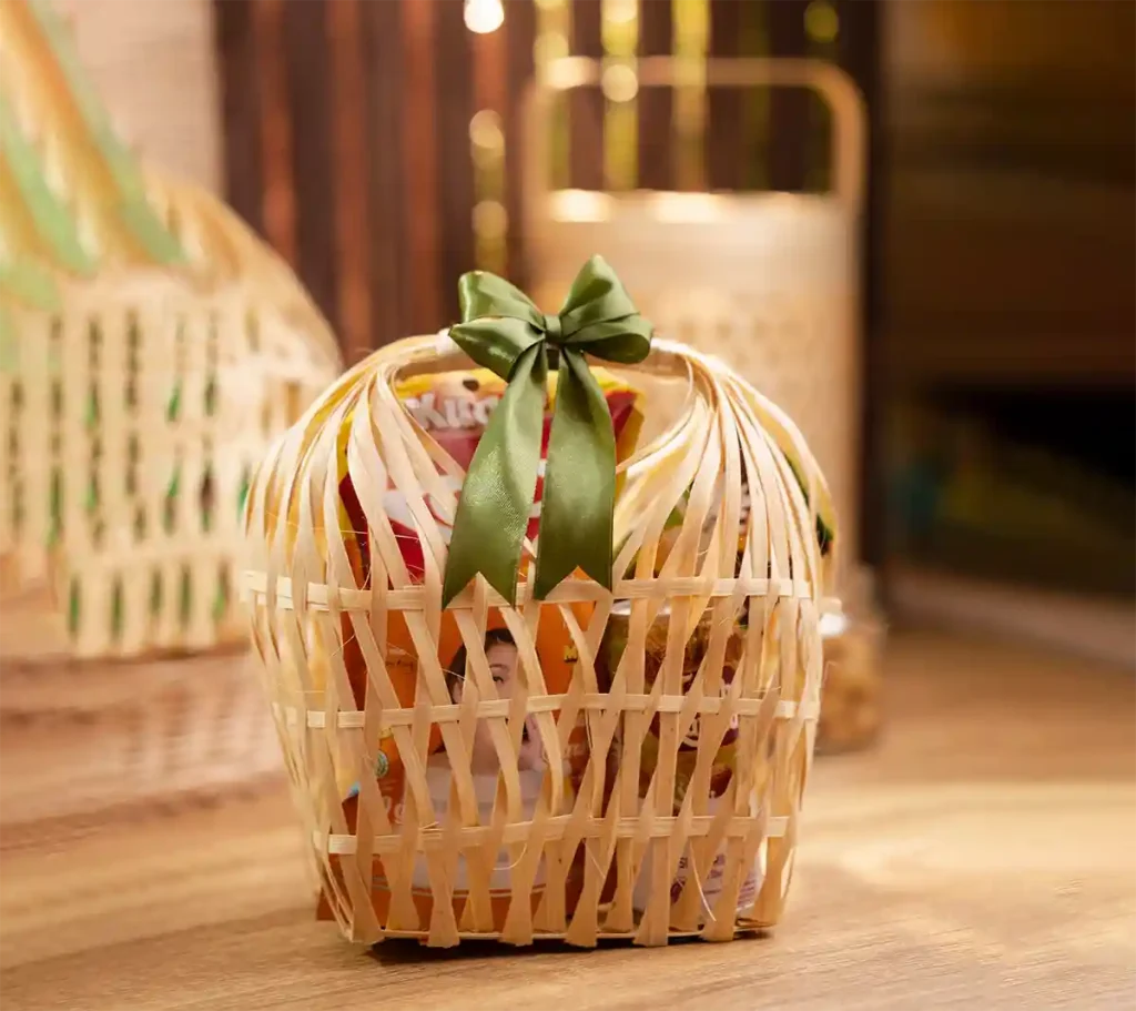 Parcel Lebaran Idul Fitri dengan kesan eksklusif dan premium