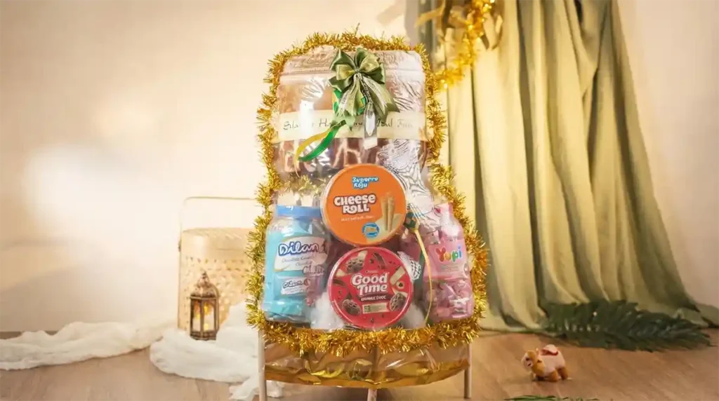 Parcel lebaran unik dengan konsep berbeda dari biasanya