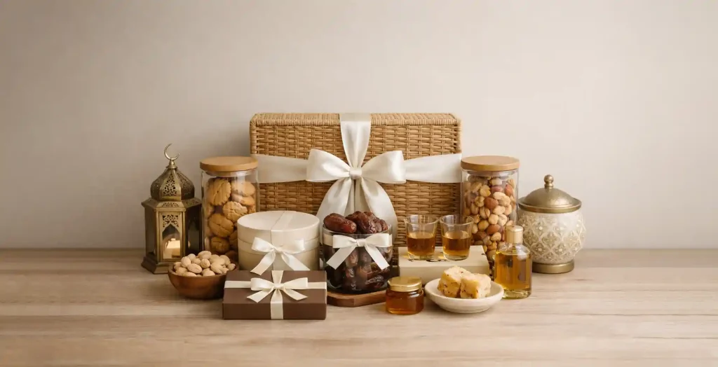 Parcel Lebaran untuk bos dengan tampilan profesional dan rapi