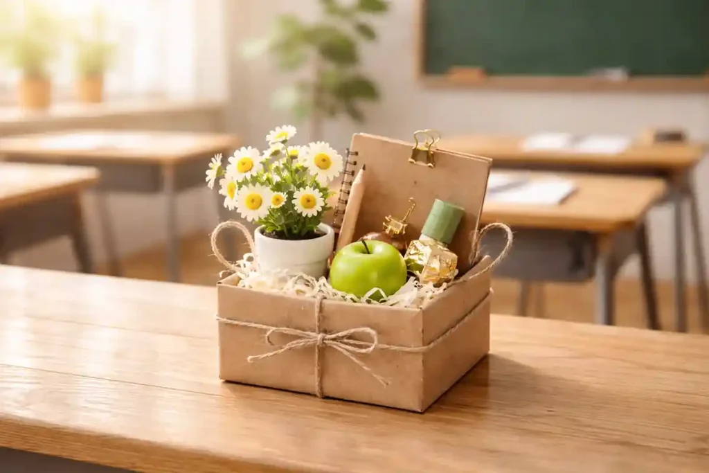 Parcel Lebaran untuk guru sebagai bingkisan sederhana penuh apresiasi