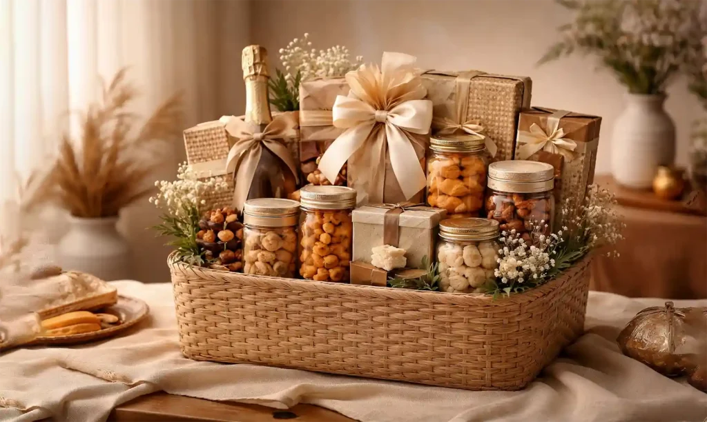 Parcel Lebaran untuk mertua dengan isi elegan dan sopan