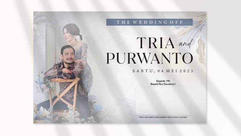 Percetakan undangan Surabaya dengan desain premium, hardcover, dan softcover untuk berbagai konsep wedding
